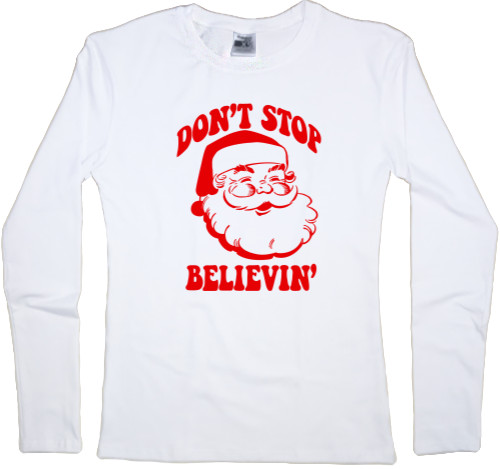 Don`t stop believin`