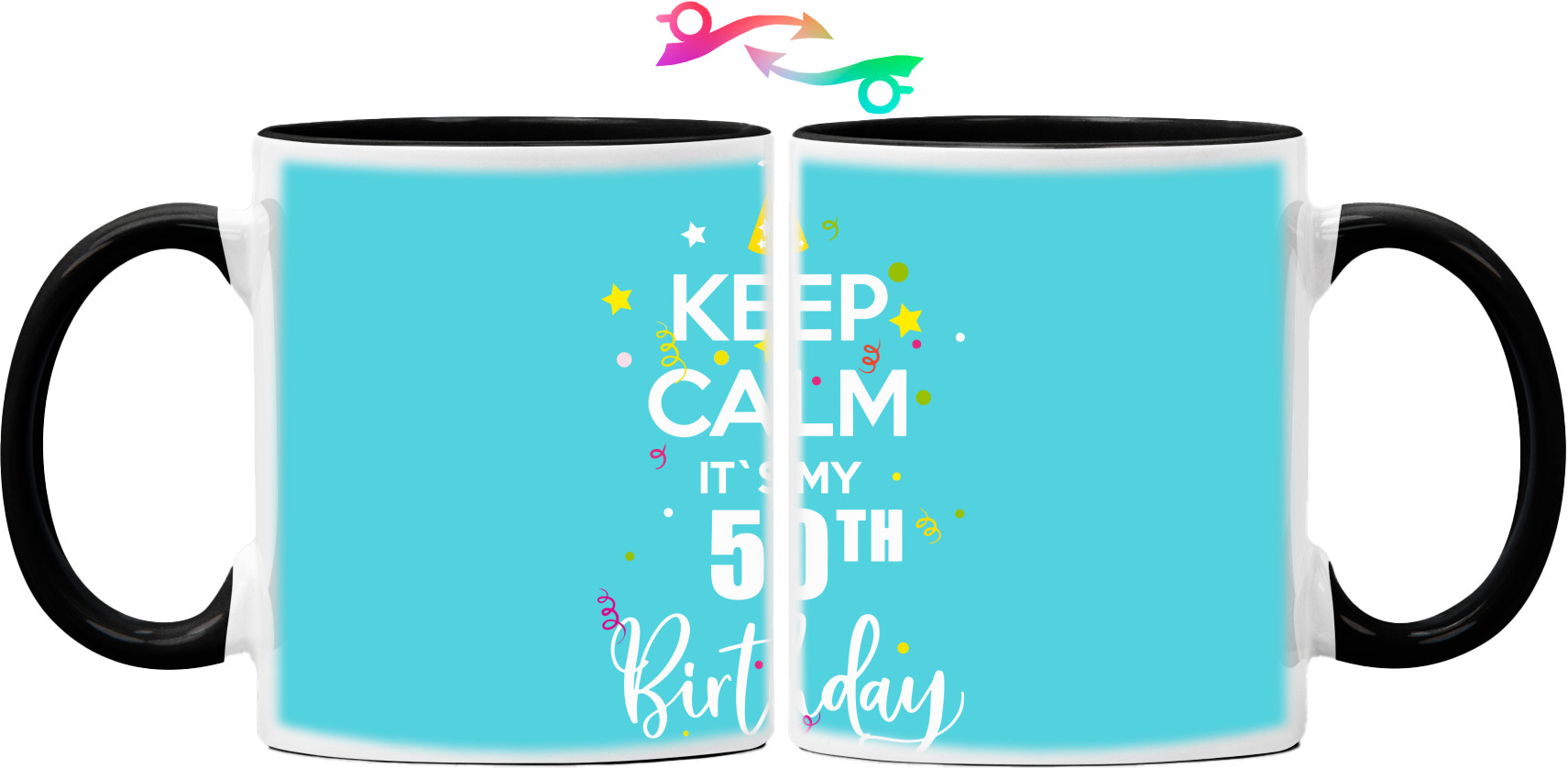 Keep calm birthday