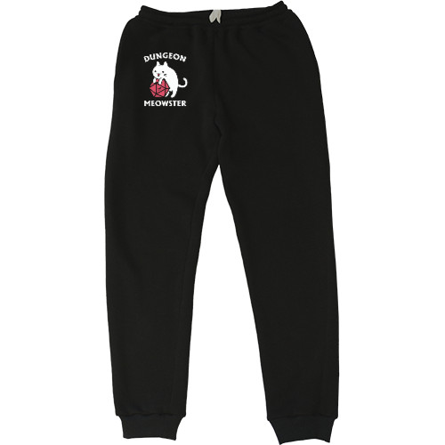 Dungeon Meowster - Men's Sweatpants - Dungeon Meowster - Mfest