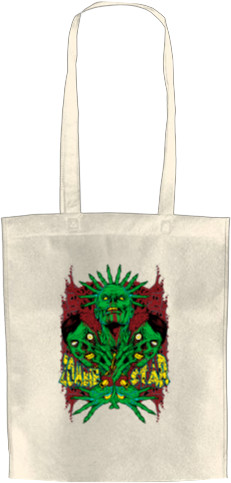 Хоррор - Tote Bag - Zombie Star - Mfest