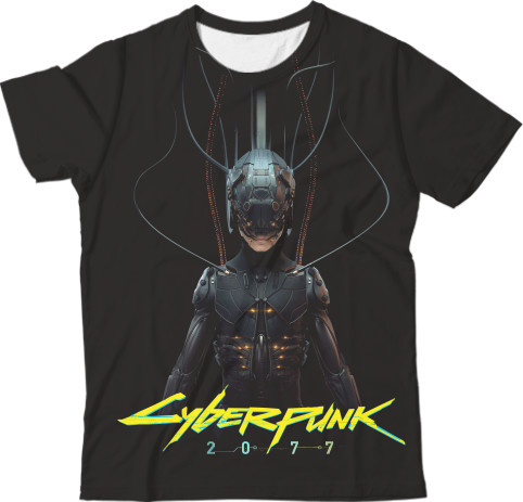 Cyberpunk 2077 - Kids' T-Shirt 3D - Cyber full - Mfest