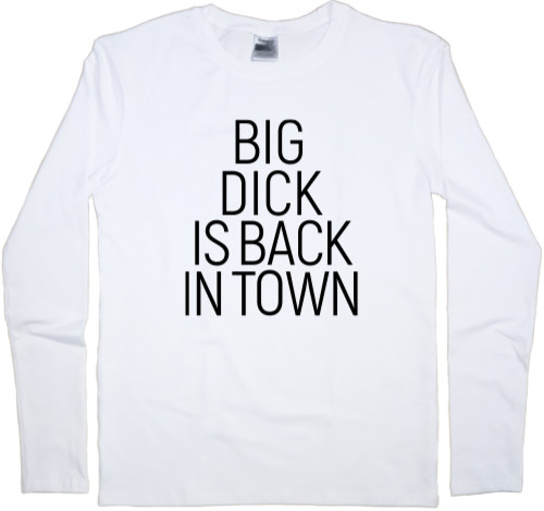 Big dick is back in town