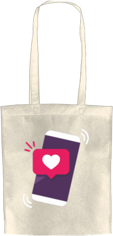 Приложения - Tote Bag - Phone Like - Mfest