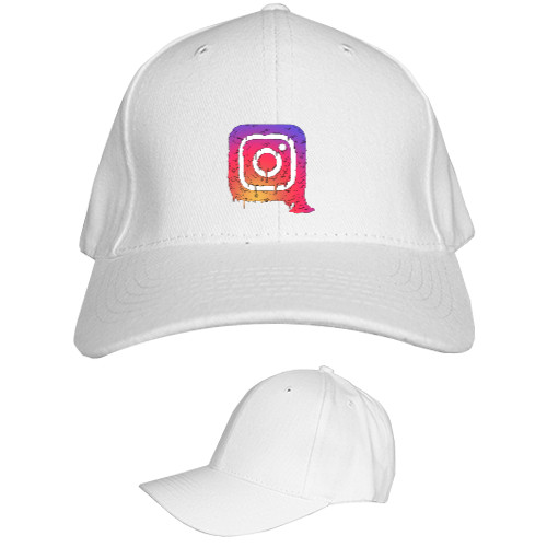 Instagram - Кепка 6-панельна Дитяча - Instagram Jam - Mfest