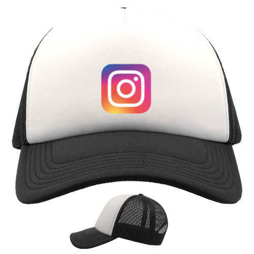 Instagram - Кепка Тракер Детская - Instagram - Mfest