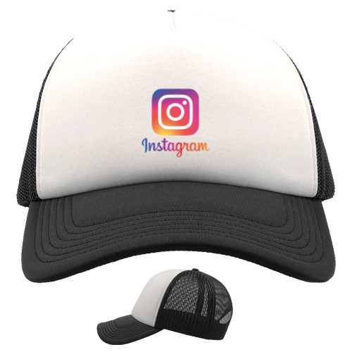 Instagram - Кепка Тракер Детская - Instagram 6 - Mfest