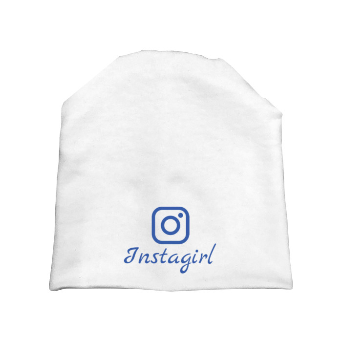 Instagram - Шапка - Instagirl - Mfest