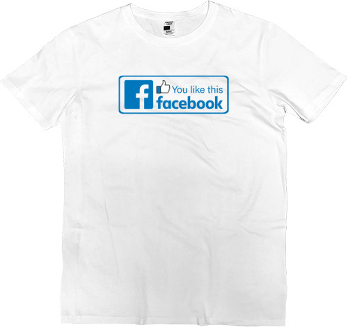 Facebook - Kids' Premium T-Shirt - Facebook 6 - Mfest