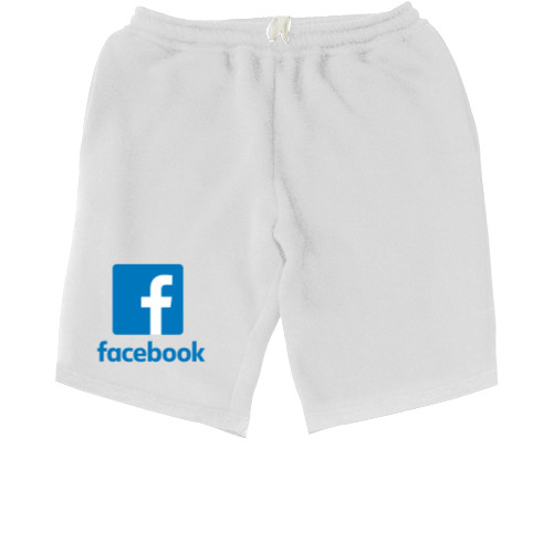 Facebook - Kids' Shorts - Facebook 7 - Mfest