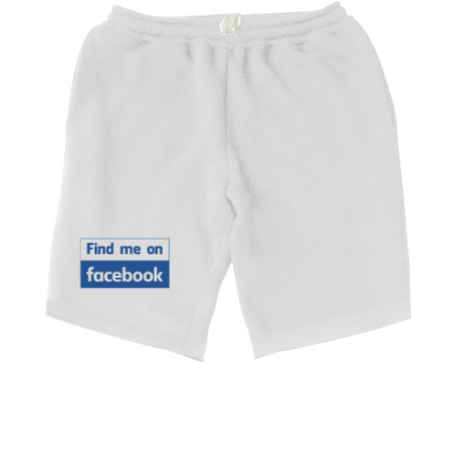 Facebook - Kids' Shorts - Facebook 8 - Mfest