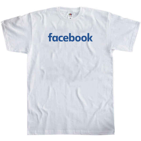 Facebook - Kids' T-Shirt Fruit of the loom - Facebook 3 - Mfest