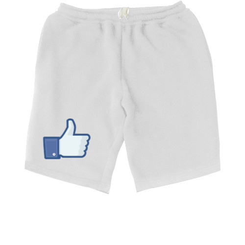 Facebook - Kids' Shorts - Facebook Like - Mfest