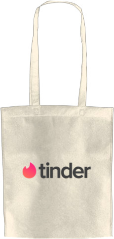 Приложения - Tote Bag - Tinder - Mfest