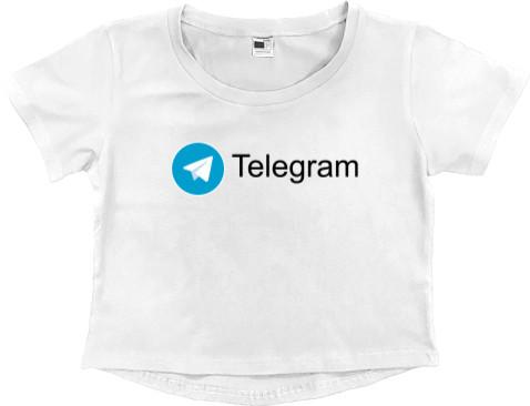 Telegram - Кроп - топ Преміум Жіночий - Telegram 2 - Mfest