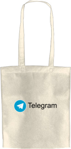 Telegram - Еко-Сумка для шопінгу - Telegram 2 - Mfest