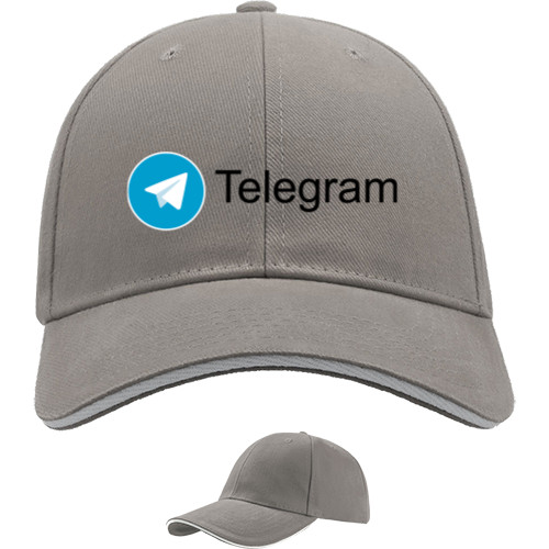 Telegram - Кепка Сендвіч - Telegram 2 - Mfest
