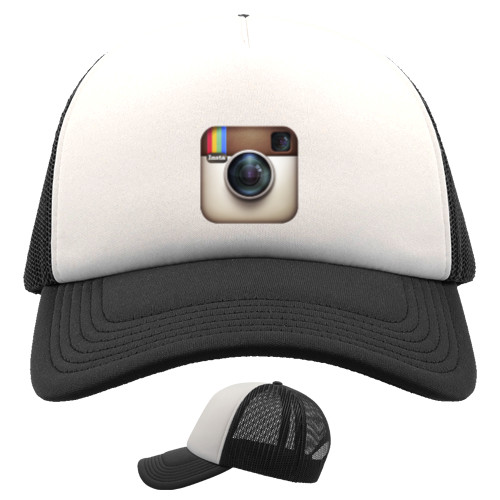 Instagram - Кепка Тракер Детская - Instagram Polaroid - Mfest
