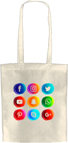 Приложения - Tote Bag - Apps 3 - Mfest