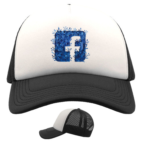 Facebook - Trucker Cap - Facebook art - Mfest
