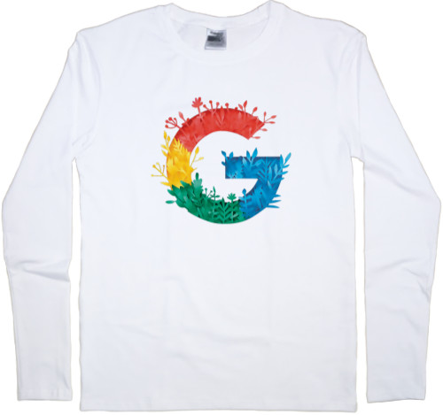 Google - Men's Longsleeve Shirt - Google - Mfest
