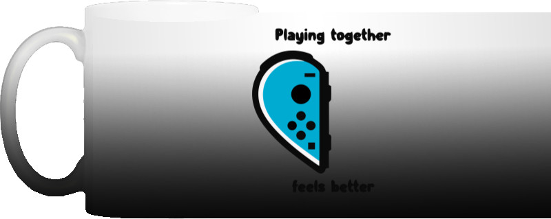 Playing together feels better 1