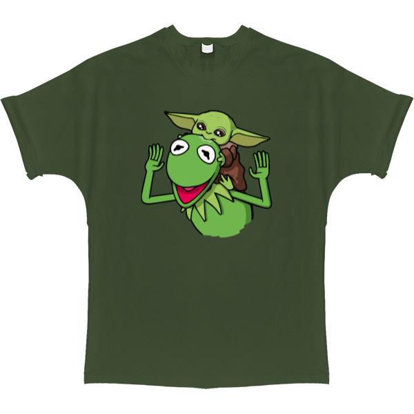 Star Wars - T-shirt Oversize - Hungry Baby Yoda - Mfest