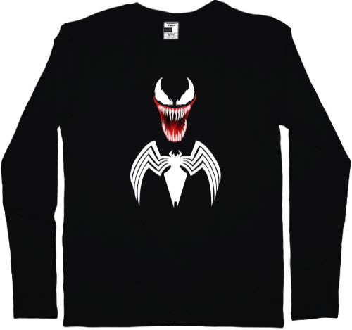 Venom - Men's Longsleeve Shirt - Venom Spider - Mfest