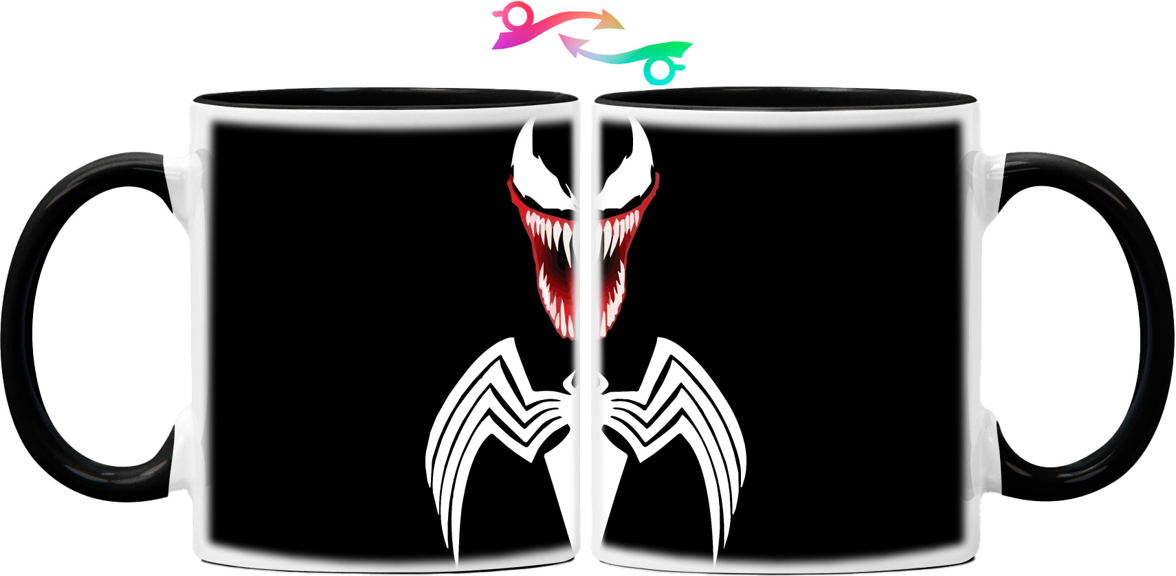 Venom - Mug - Venom Spider - Mfest