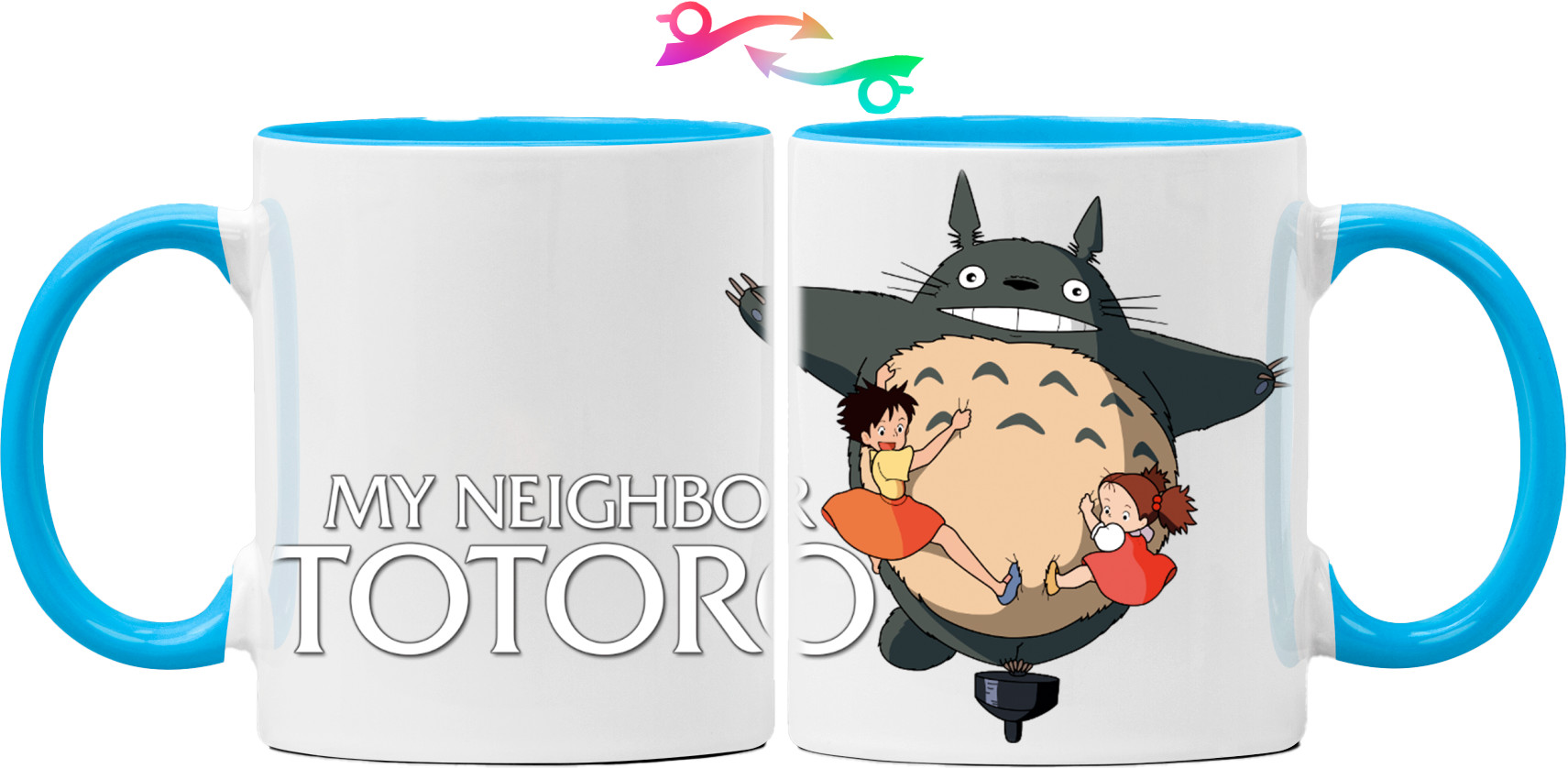 My neighbor Totoro logo