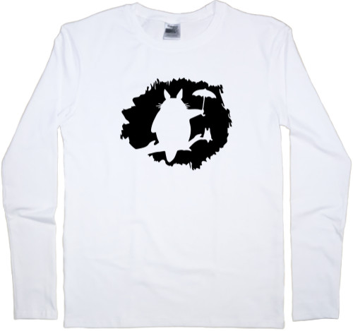 My neighbor Totoro/Мой сосед Тоторо - Men's Longsleeve Shirt - my neighbor totoro - Mfest