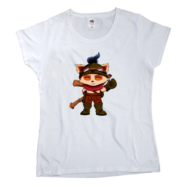 League of Legends Teemo