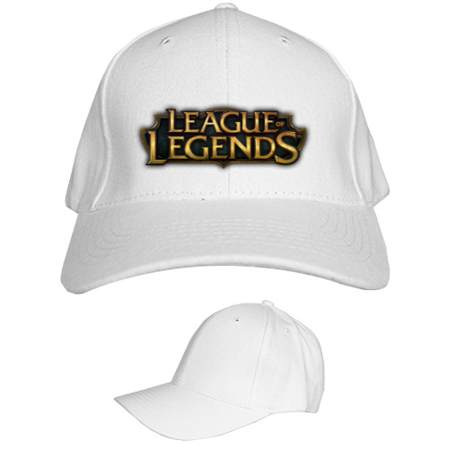 League of Legends - Кепка 6-панельная Детская - League of Legends - Mfest