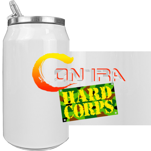 Contra: Hard Corps Logo