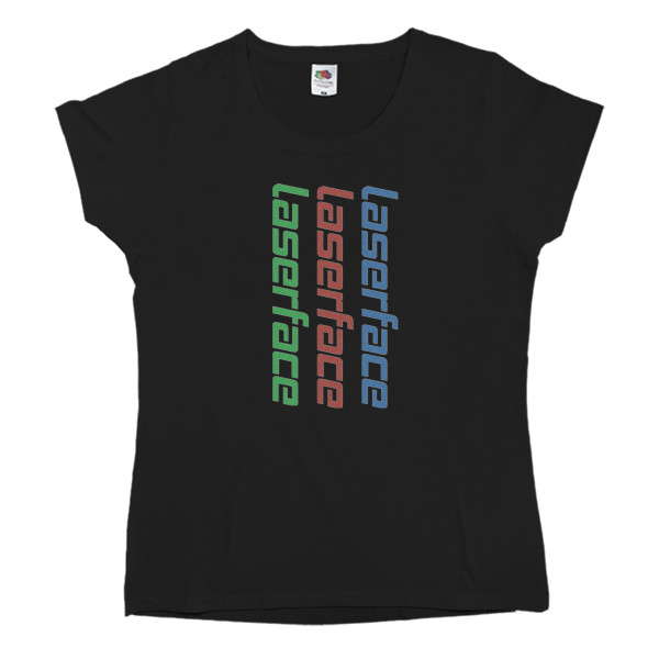 Электронная - Women's T-shirt Fruit of the loom - Laserface - Mfest