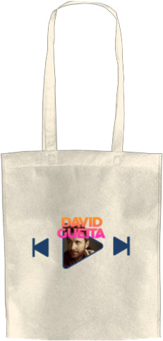 David Guetta - Tote Bag - David Guetta - Mfest