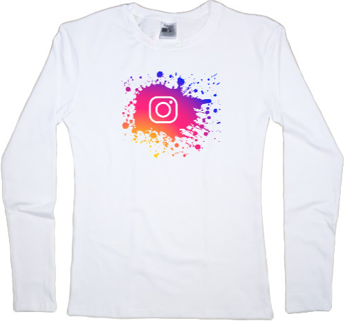 Instagram - Women's Longsleeve Shirt - Instagram - Mfest