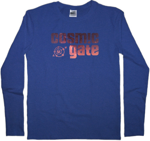 Cosmic Gate - Kids' Longsleeve Shirt - Cosmic Gate - Mfest