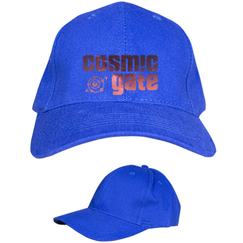 Cosmic Gate - Кепка 6-панельная Детская - Cosmic Gate - Mfest