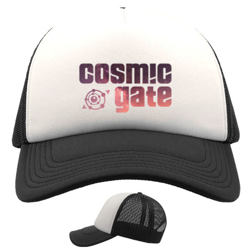 Cosmic Gate - Кепка Тракер Детская - Cosmic Gate - Mfest