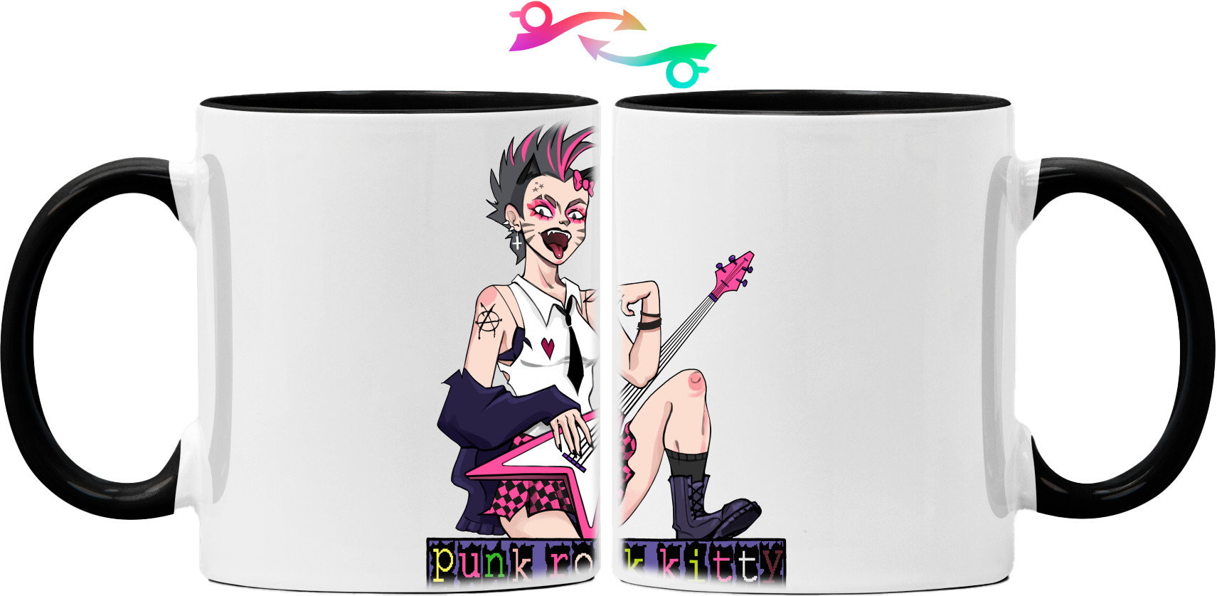 Punk rock kitty