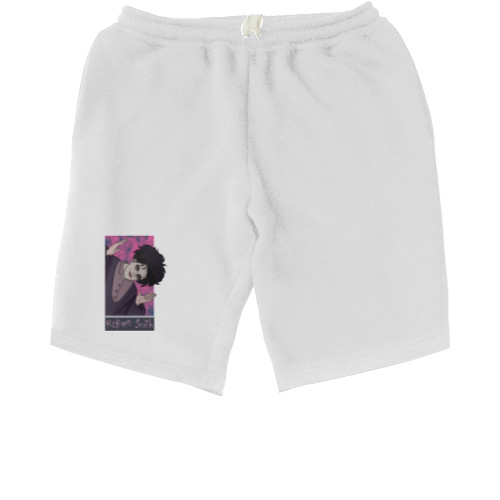 Rock - Men's Shorts - Robert Smith. The Cure - Mfest