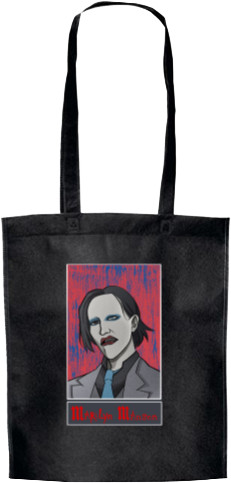 Marilyn Manson - Эко-Сумка для шопинга - Marilyn Manson. - Mfest
