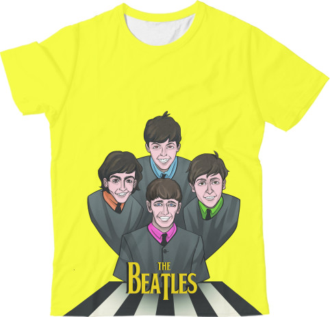 The Beatles - Футболка 3D Дитяча - The Beatles - Mfest