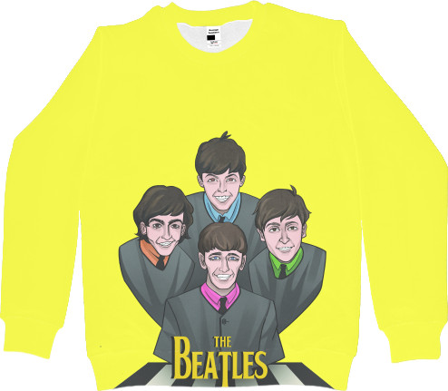 The Beatles - Світшот 3D Дитячий - The Beatles - Mfest