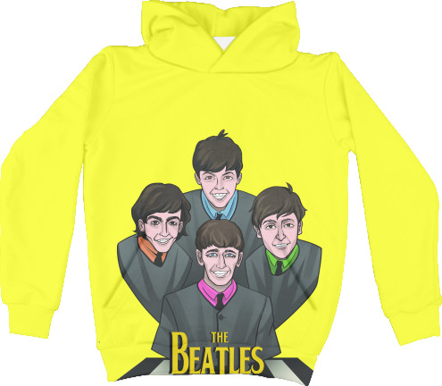 The Beatles - Худі 3D Унісекс - The Beatles - Mfest