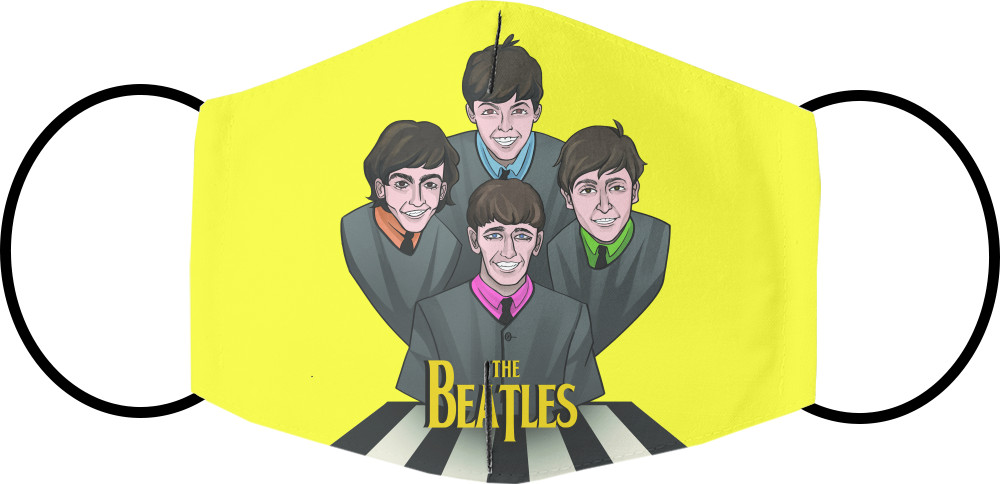 The Beatles - Маска на лице - The Beatles - Mfest