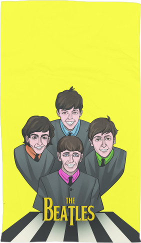 The Beatles - Рушник 3D - The Beatles - Mfest