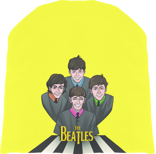The Beatles - Шапка 3D - The Beatles - Mfest
