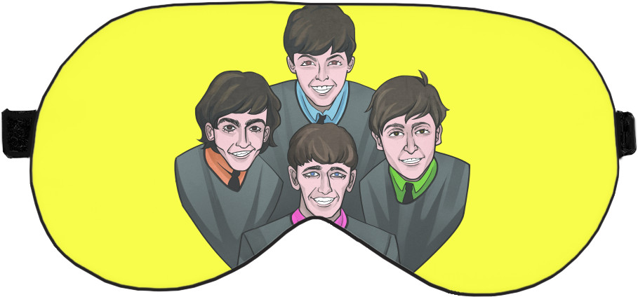 The Beatles - Маска для сну 3D - The Beatles - Mfest