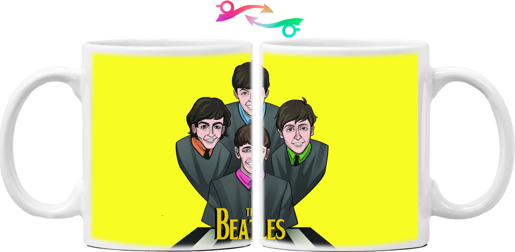 The Beatles - Кружка - The Beatles - Mfest